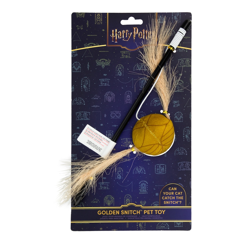 image 1 of Harry Potter Golden Snitch Pet Toy