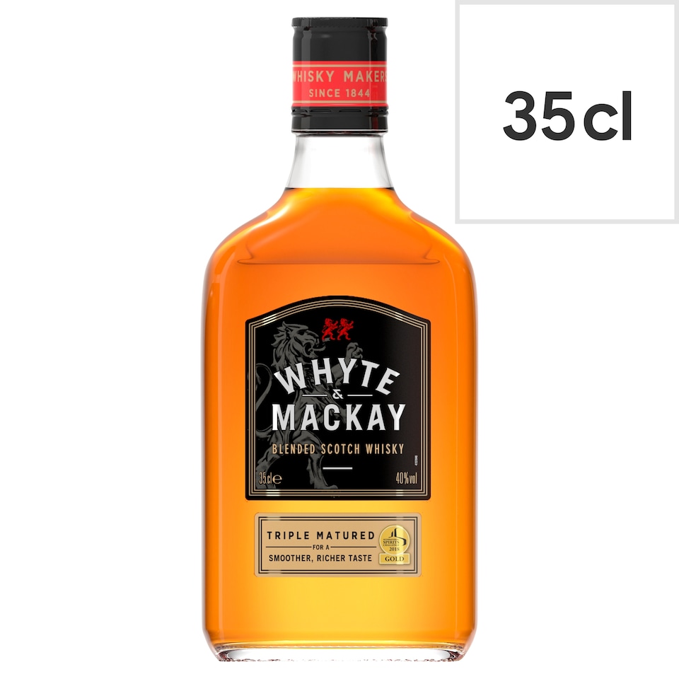 image 1 of Whyte & Mackay Blended Scotch Whisky 35cl