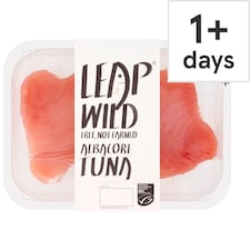 Leap Free Not Farmed Albacore Tuna 220G