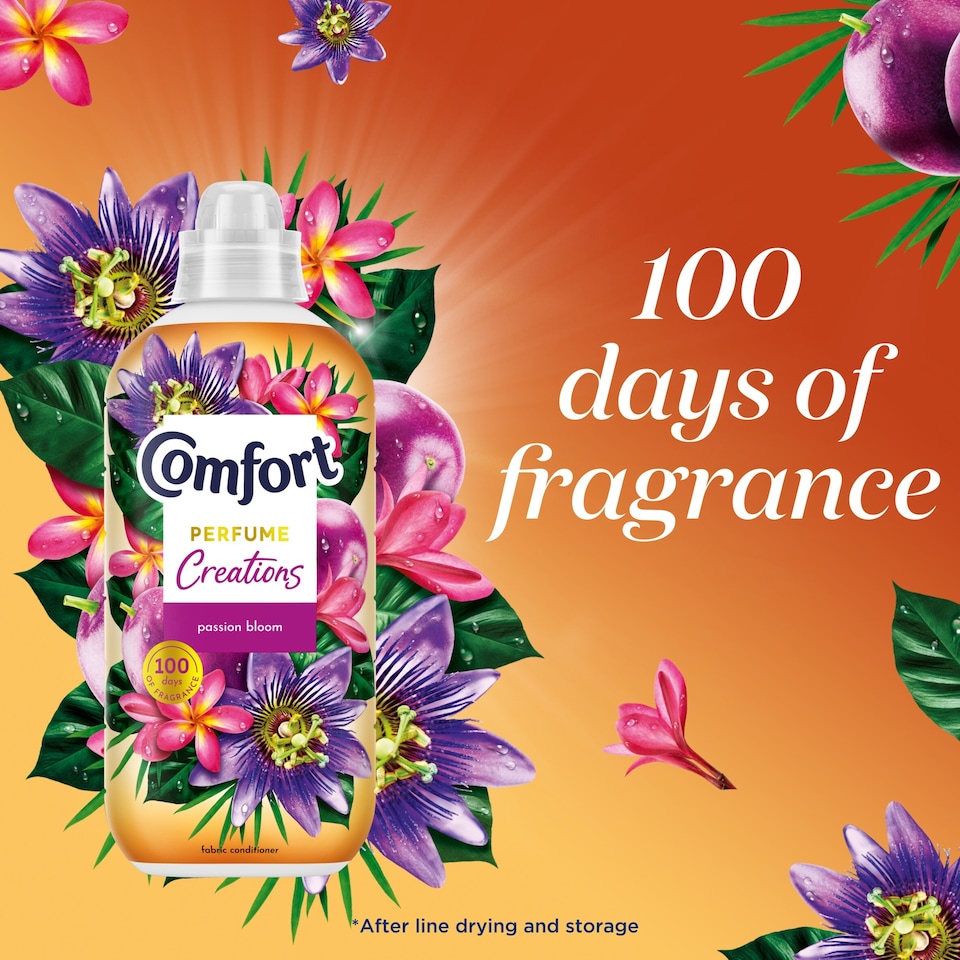 image 1 of Comfort Creations Passion Bloom Fabric Conditioner 48 Wash 1440ml