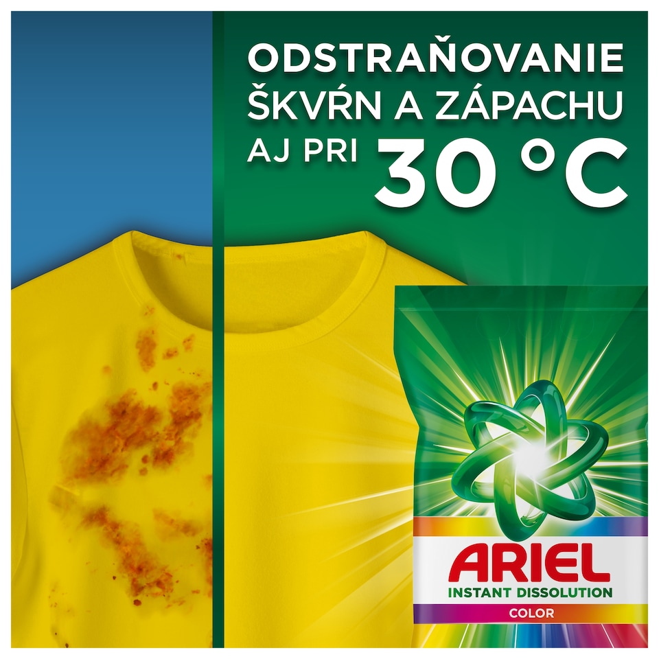 image 1 of Ariel Alpine Color Washing Powder Laundry Detergent, 3.465kg, 63 Washes