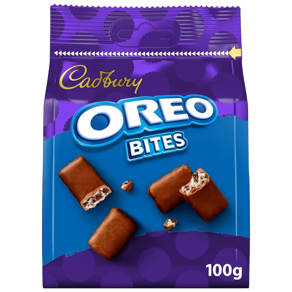 Cadbury Oreo Bites Chocolate Bag 100G