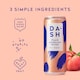 image 3 of Dash Peach Sparkling Water 4 x 330ml