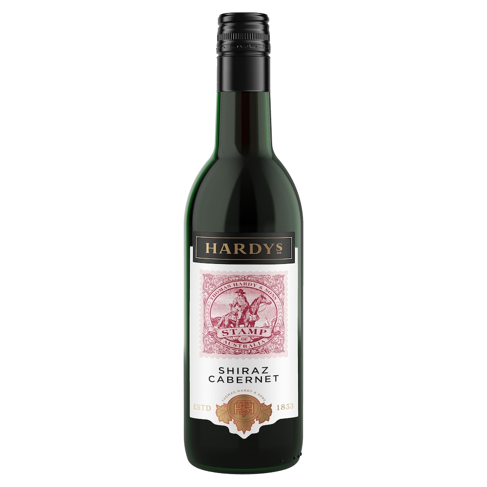 Hardys Stamp Shiraz Cabernet 187Ml