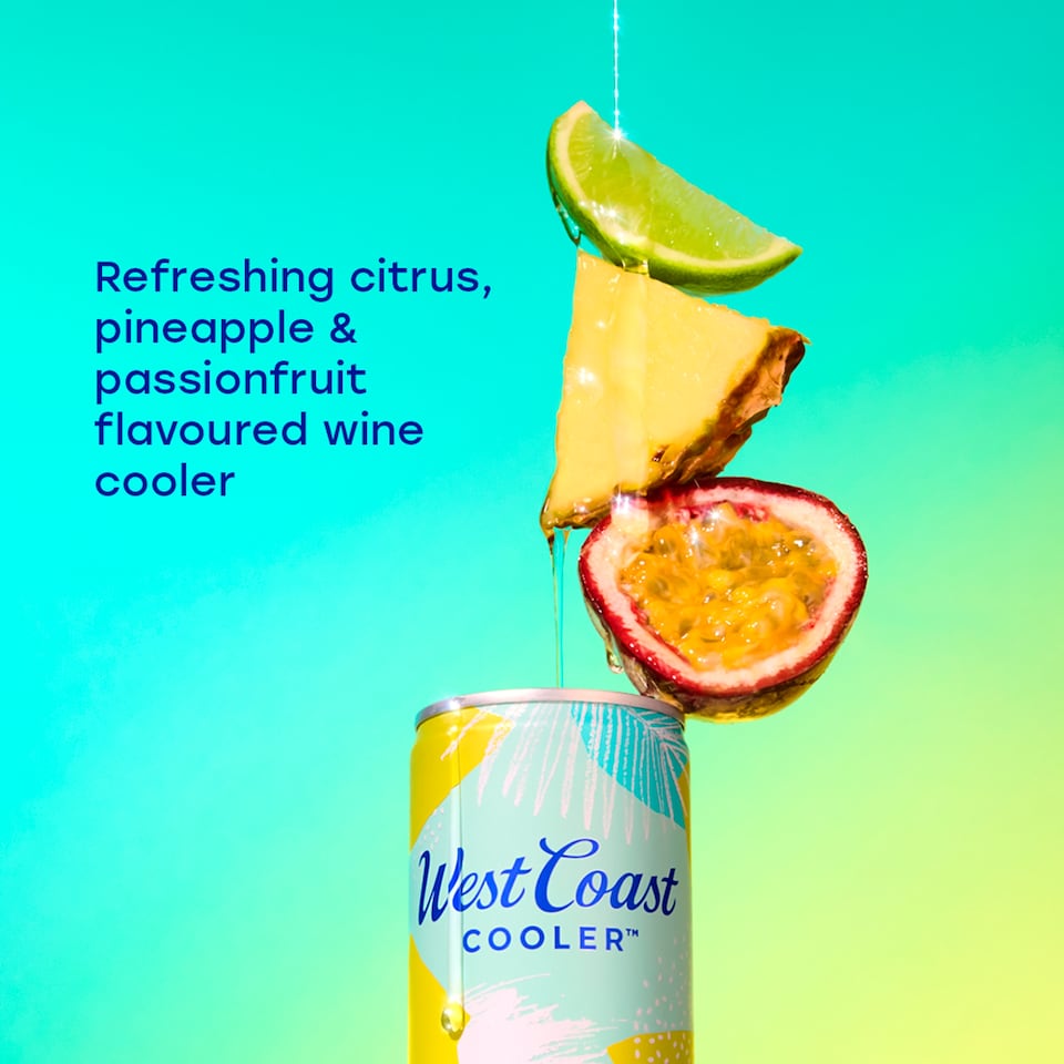 image 1 of West Coast Cooler Can 250ml