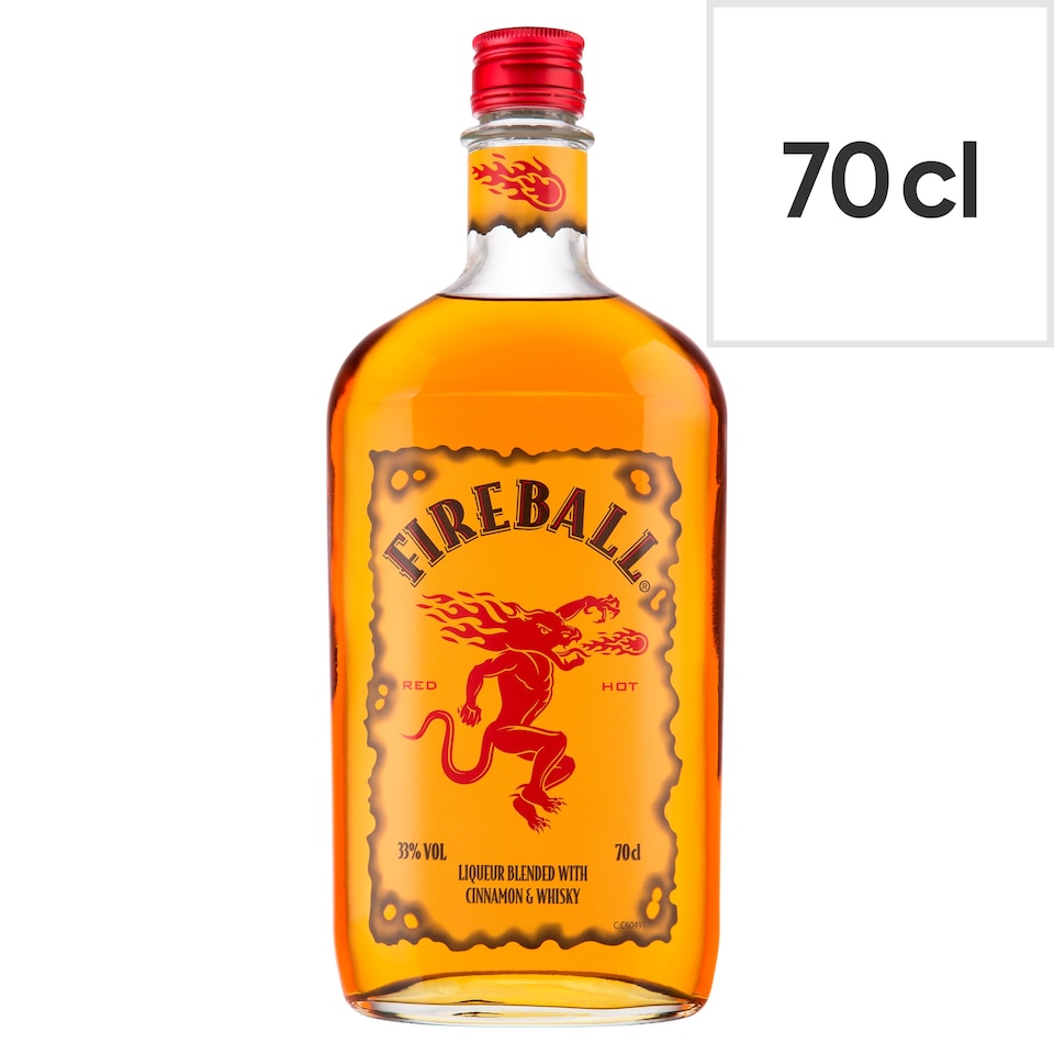 image 1 of Fireball Cinnamon Whiskey  70cl