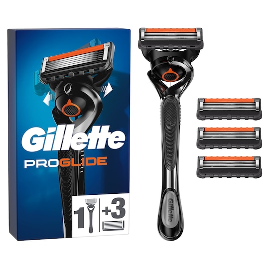 image 1 of Gillette Fusion Proglide Starter 4 Pack