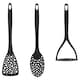 image 1 of Tesco 3 Piece Nylon Utensil Set