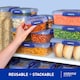 image 3 of Sistema Klip It Plus Food Storage 7.5L