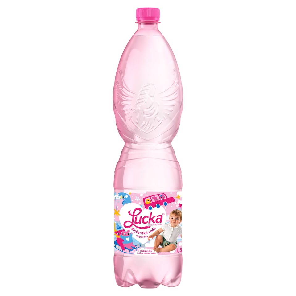 Lucka Tvoj vodný anjel Infant Water Still 1.5 L
