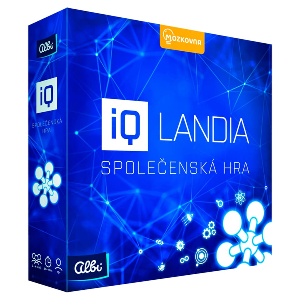 Albi iQLandia společenská hra