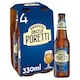 image 1 of Angelo Poretti Premium Italian Lager Beer Bottle 4x330ml