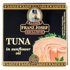 Franz Josef Kaiser Exclusive Tuna in Sunflower Oil 80 g