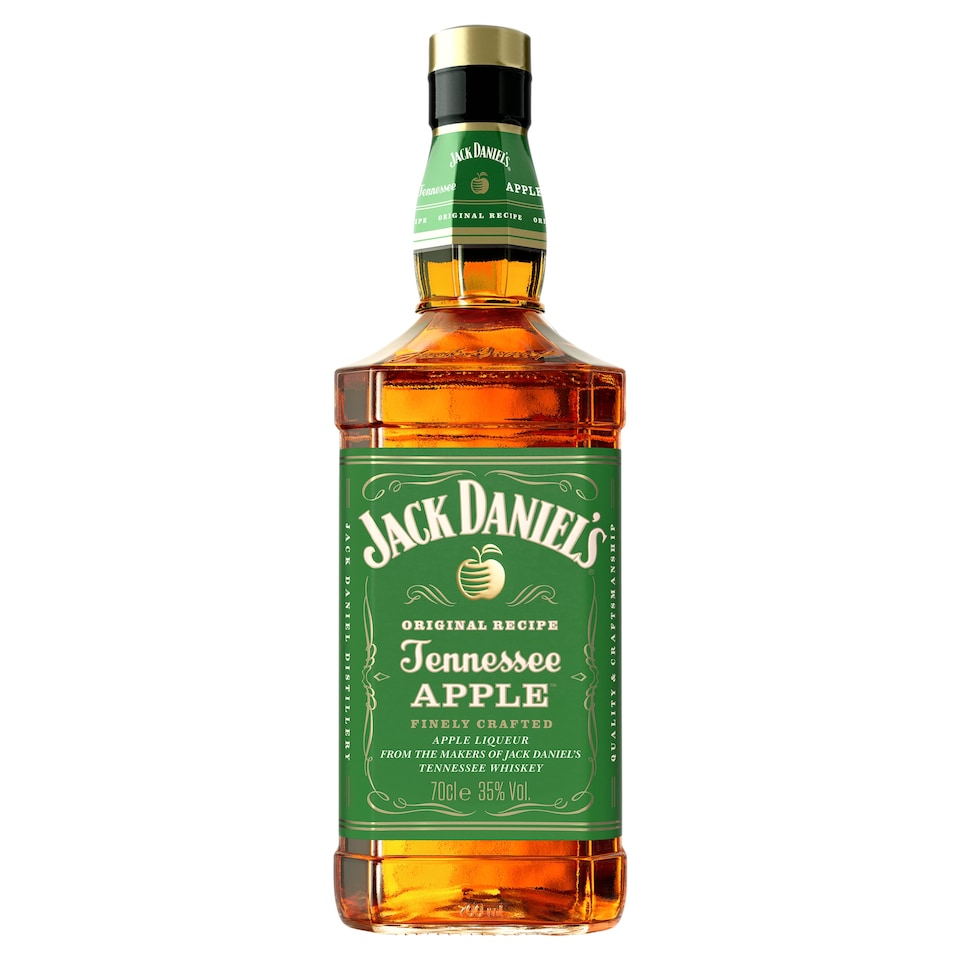 Jack Daniel's almás likőr Jack Daniel's Tennessee whiskeyvel 35% 0,7 l