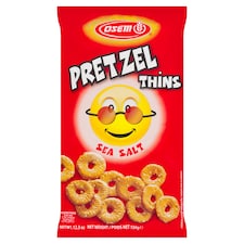 Osem Pretzel Thins - Sea Salt 350g