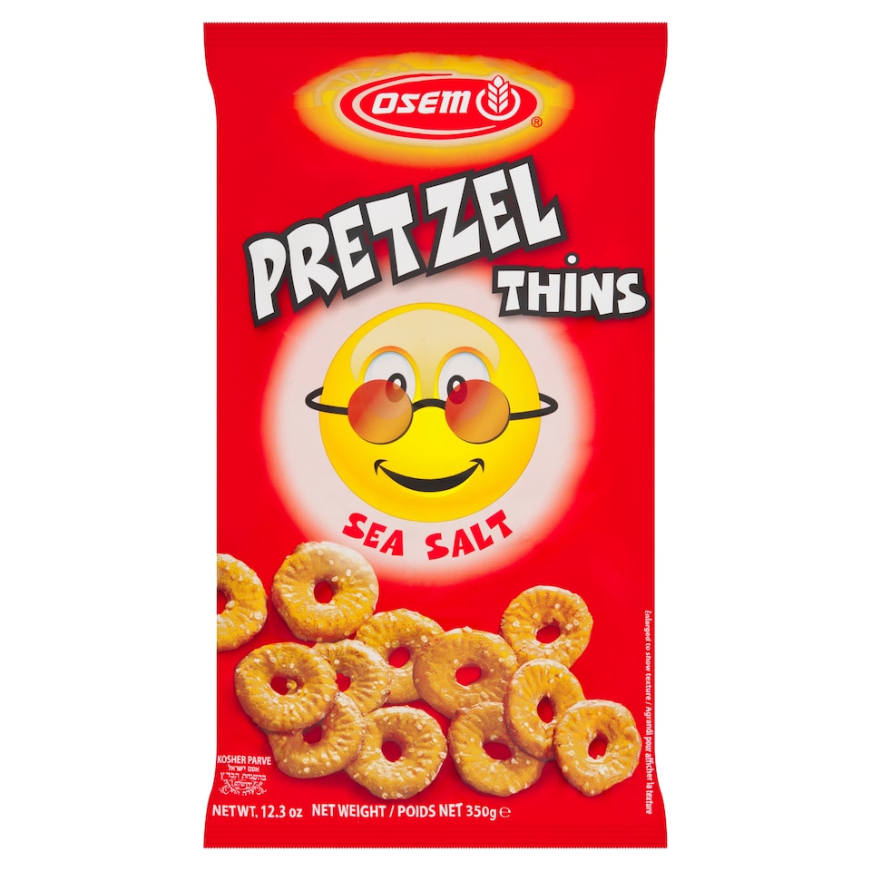 Osem Pretzel Thins - Sea Salt 350g