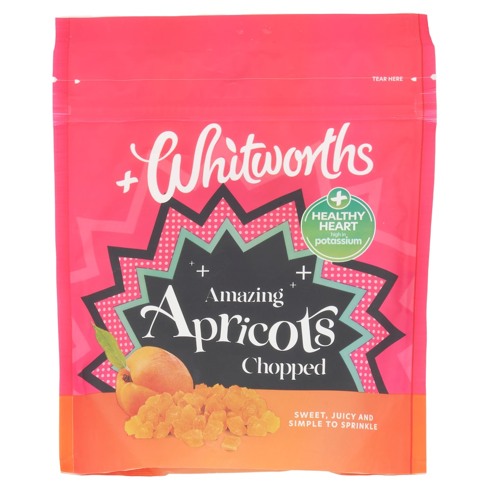 image 1 of Whitworths Chopped Apricots 140G