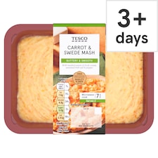 Tesco Carrot & Swede Mash 450G