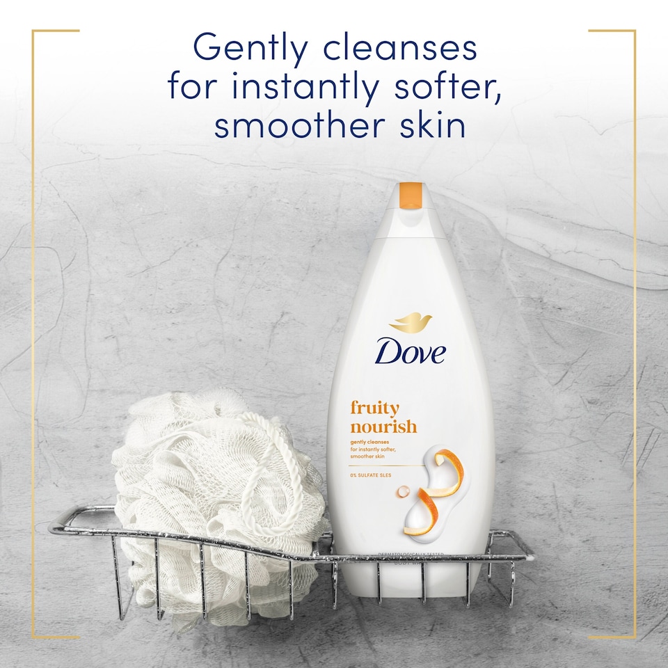 image 1 of Dove Body Wash Essential Fruity Nourish720ml