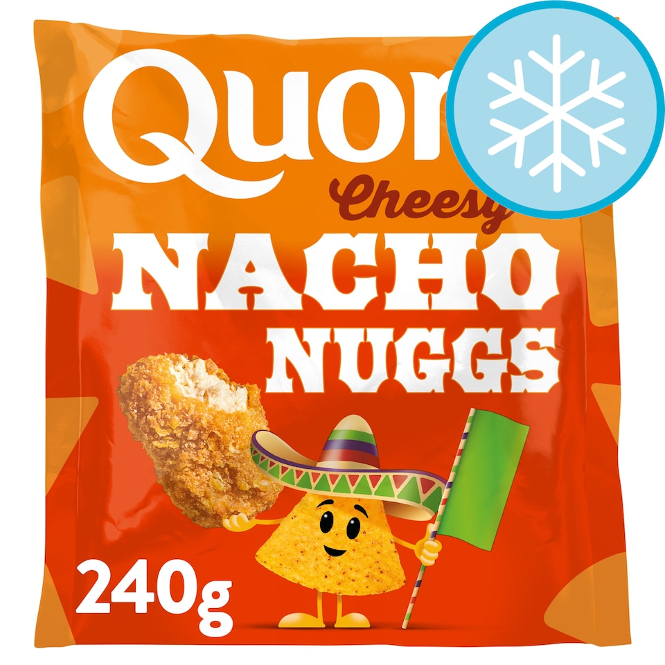 Quorn Cheesy Nacho Nuggets 240g