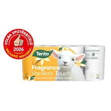 Tento Fragrance Vanilla's Touch toaletní papír 3 vrstvy 8 rolí