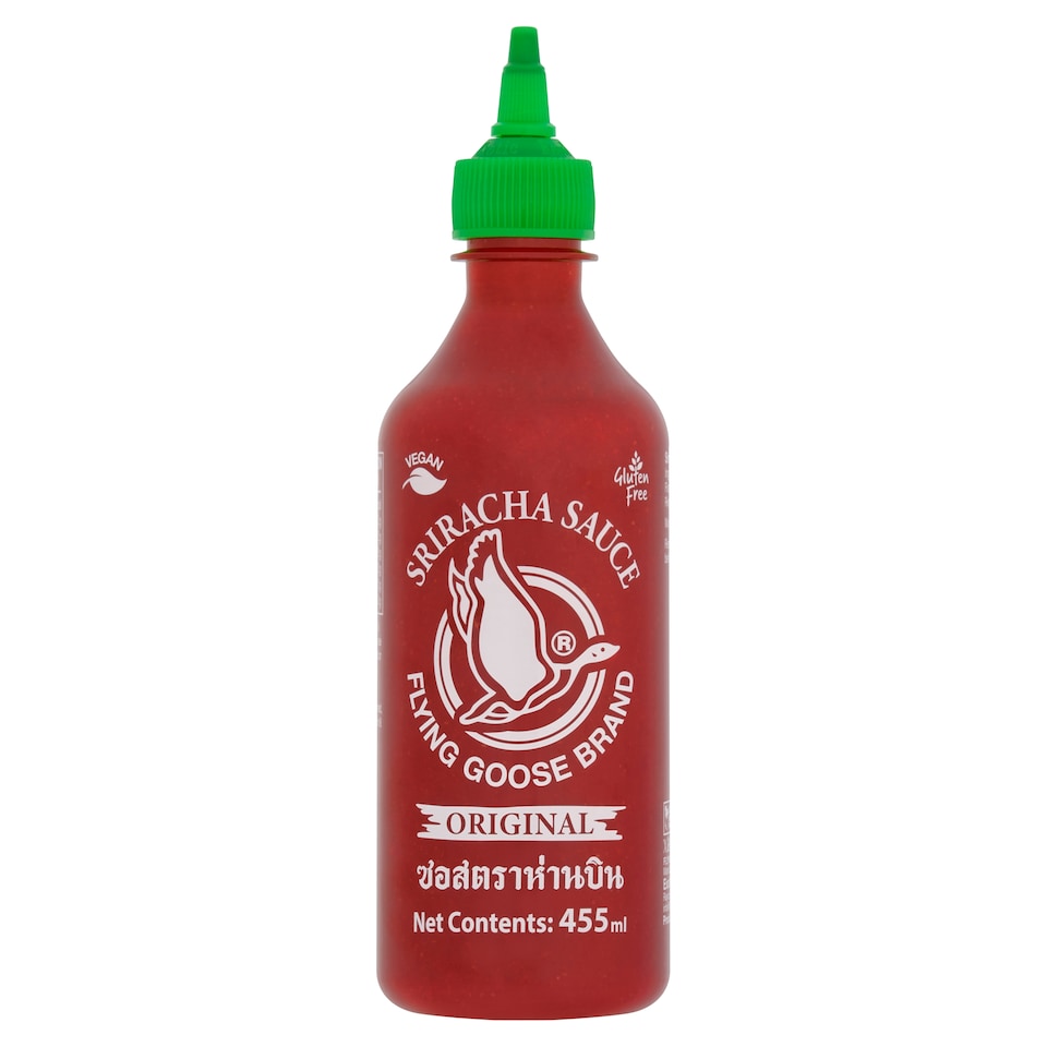  Flying Goose Sriracha Hot Chilli Sauce 455ml