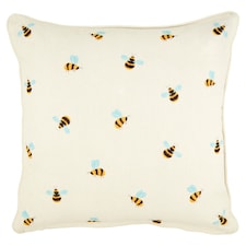 Fox & Ivy Floral Bee Cushion