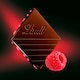 image 2 of Lindt Excellence Raspberry Intense Chocolate Bar 100G
