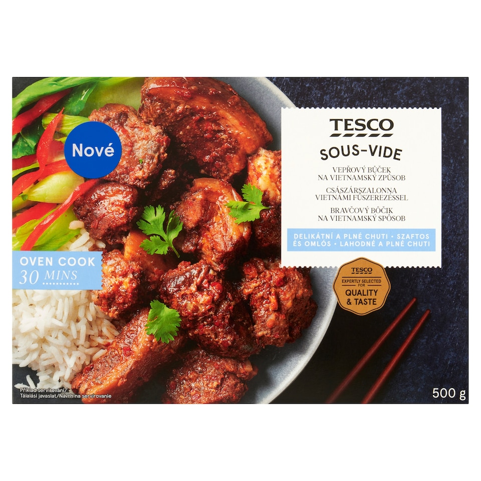 Tesco Sous-Vide bravčový bôčik na vietnamský spôsob 500 g