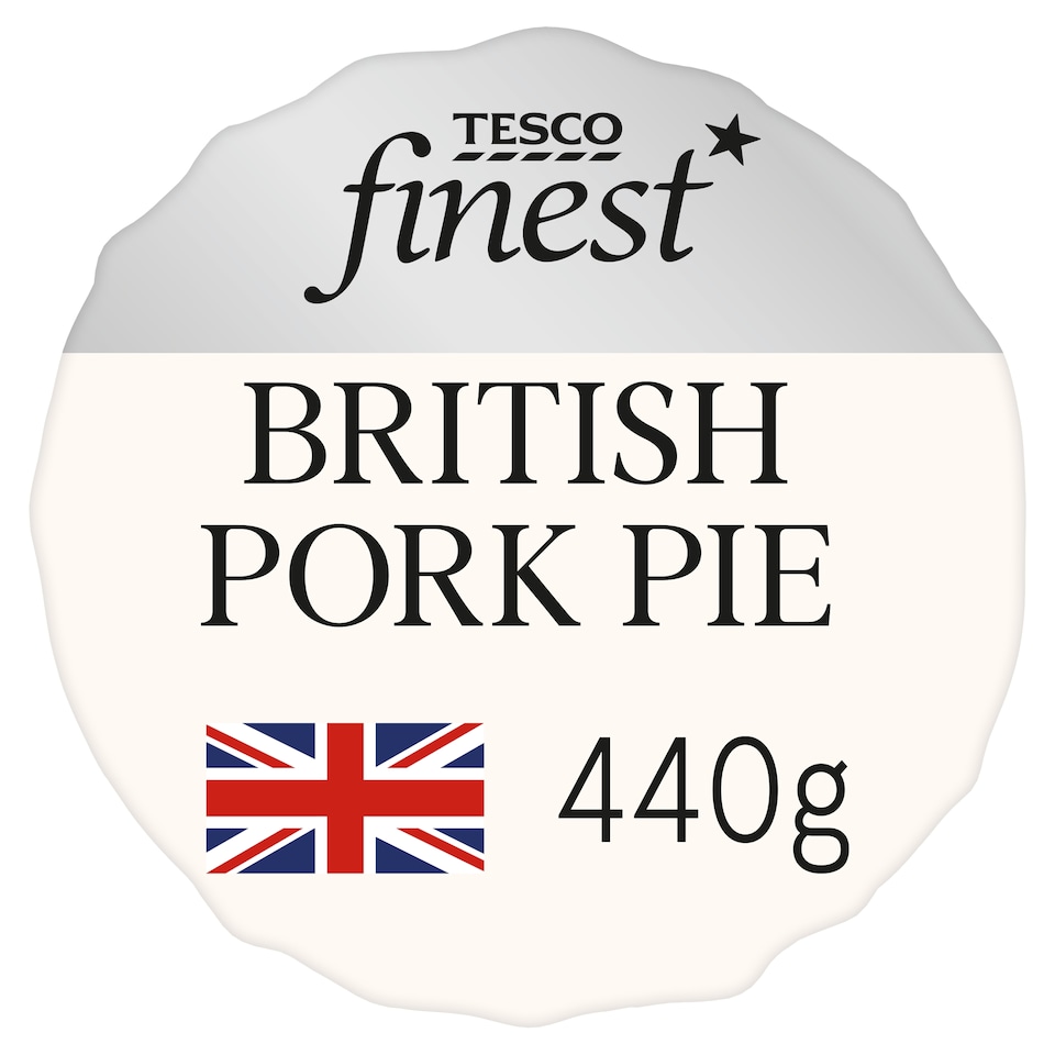 Tesco Finest Pork Pie 440g