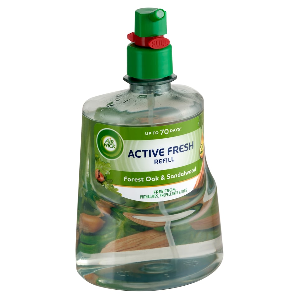 Air Wick Active Fresh Erdei Tölgy és Szantálfa utántöltő 228 ml