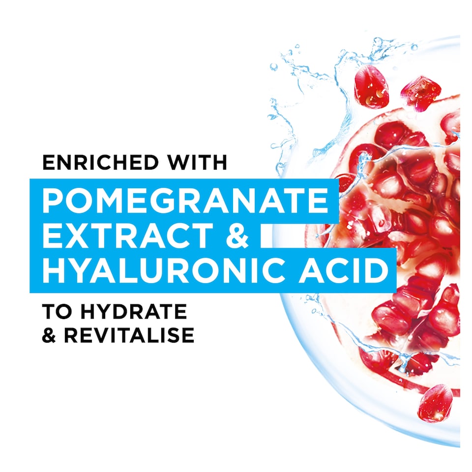 image 1 of Garnier Moisture Bomb Hydrating Face Mask Pomegranate