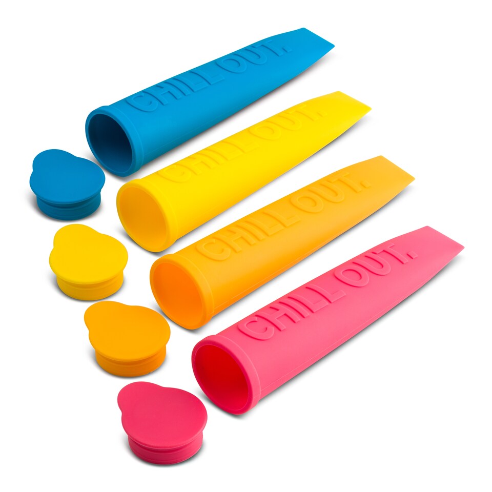 image 1 of Core Kitchen Ice Lolly Moulds 4 Piece