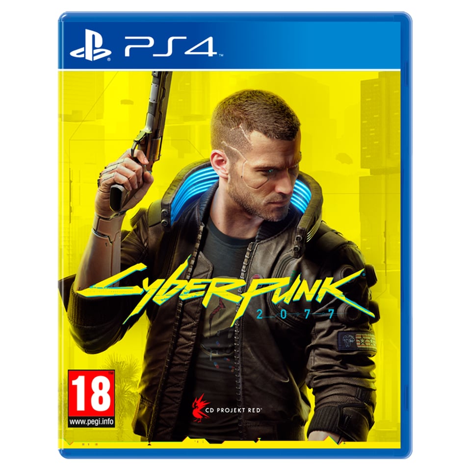 Cyberpunk 2077 Ps4