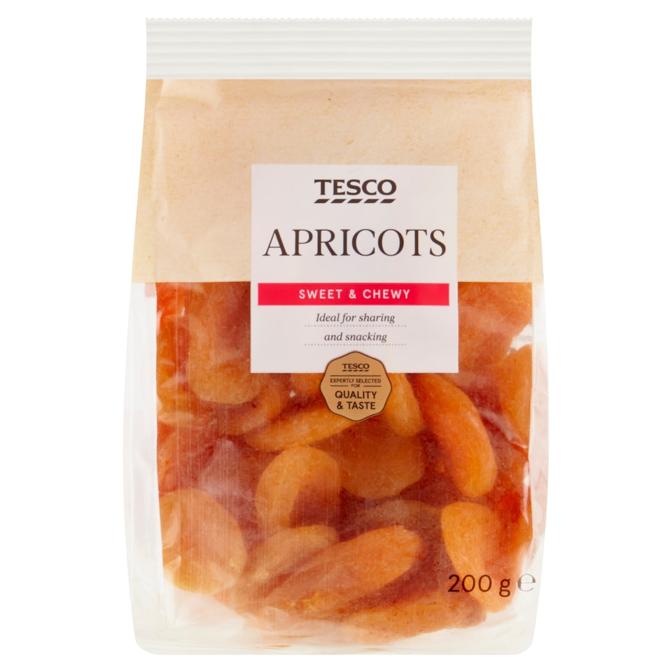 Tesco Apricots 200g