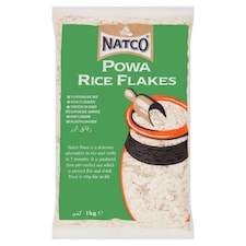 Natco Powa Rice Flak Medium 1Kg