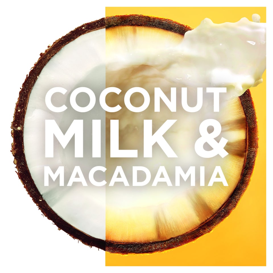 image 1 of Garnier Ult/B Coconut Milk And Macadamia Shampoo 400Ml