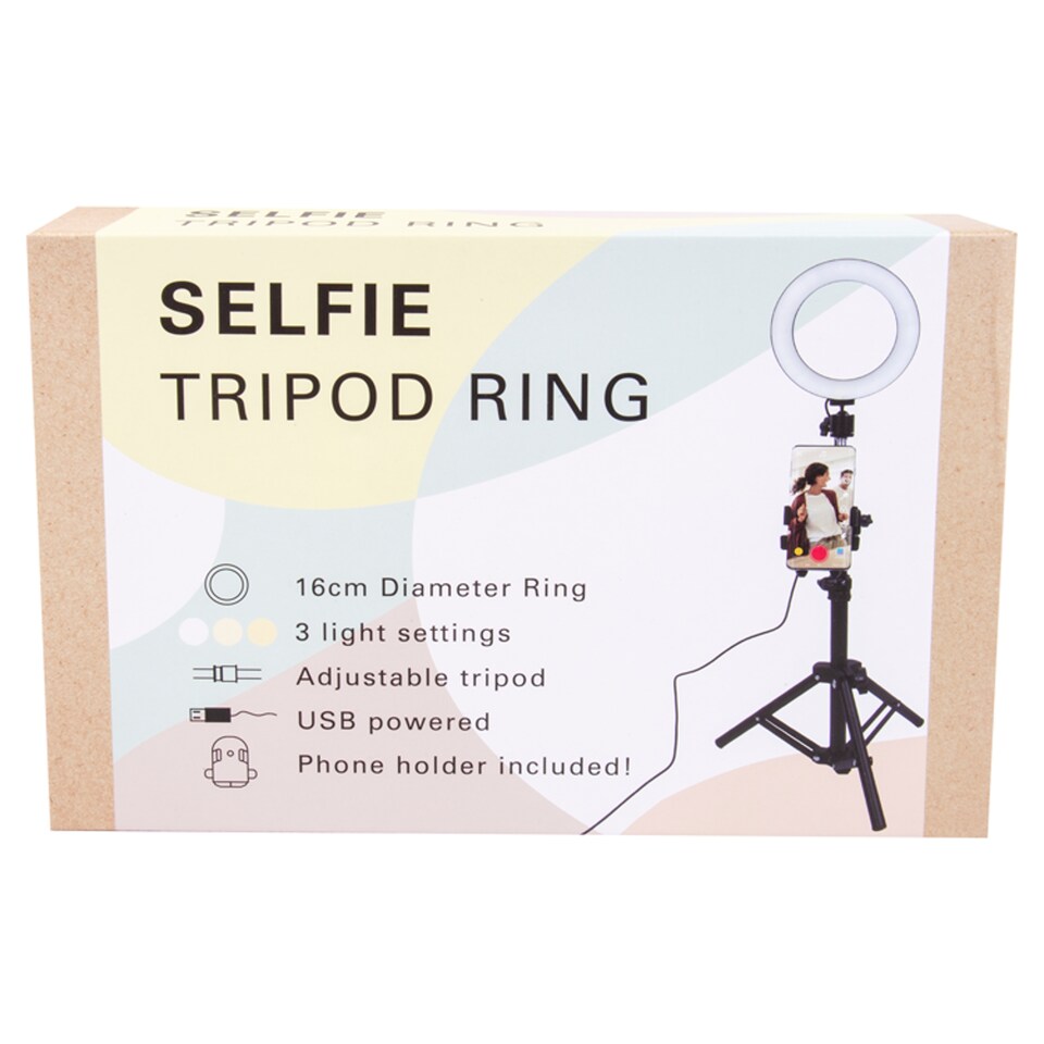 Selfie Light And Tripod