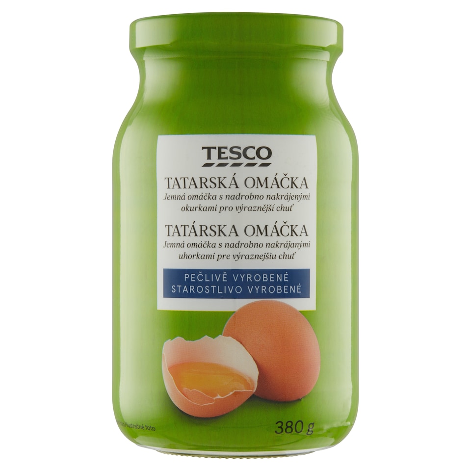 Tesco Tartar Sauce 380g