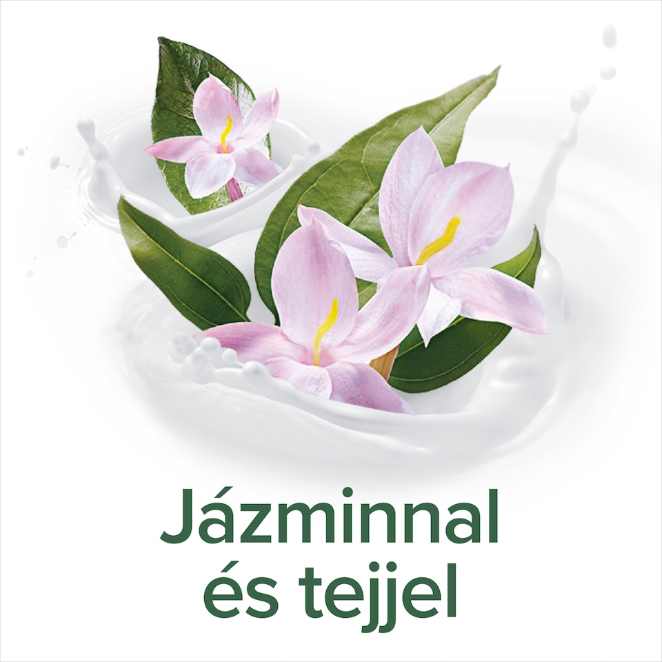 Palmolive Naturals Jasmine & Milk tusfürdő Jázmin 250 ml  1. kép