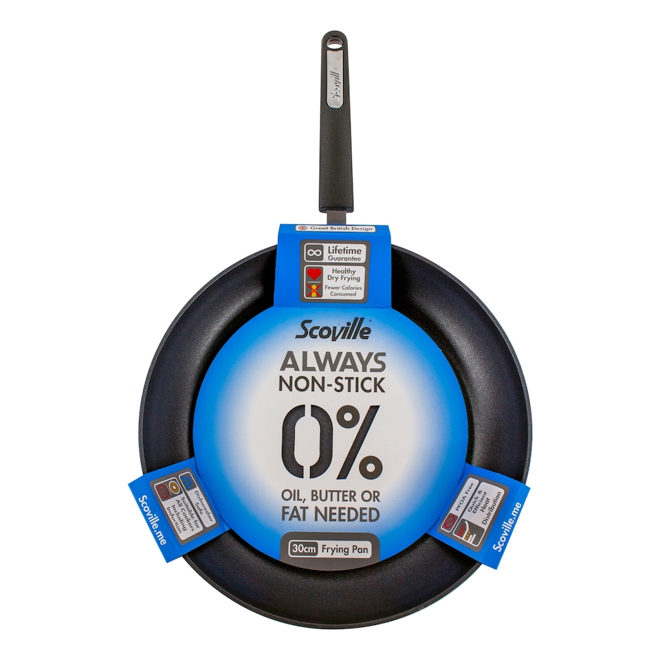 image 1 of Scoville Non Stick 30Cm Frying Pan
