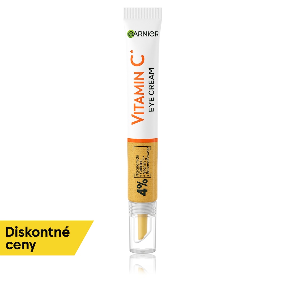 Garnier Skin Naturals Rozjasňujúci očný krém s vitamínom C, 15 ml