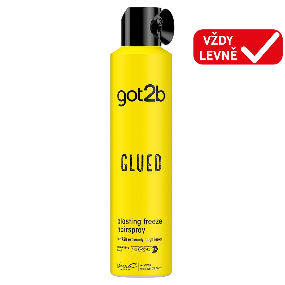 Obrázek 1 pro produkt got2b Glued Blasting Freeze lak na vlasy 300ml