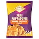 image 1 of Patak's Mango Chutney Mini Pappadums 65g