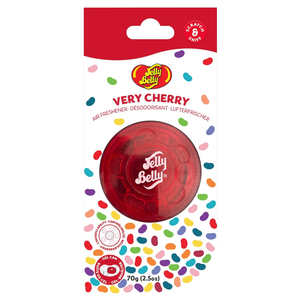 image 1 of Jelly Belly Gel Can Cherry