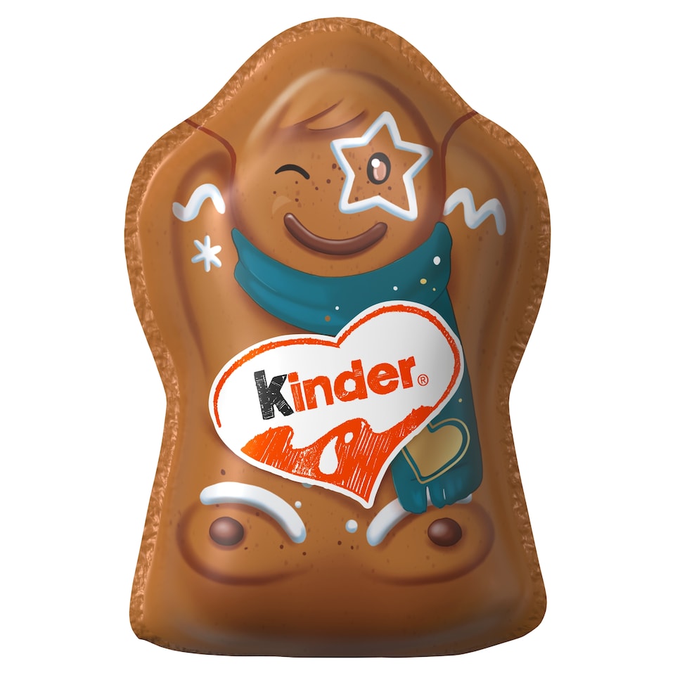 image 1 of Kinder Sweet Figure Covered in Fine Milk Chocolate 35 g