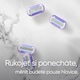 Obrázek 4 pro produkt Venus Deluxe Smooth Swirl Hlavice Holicího Strojku x4
