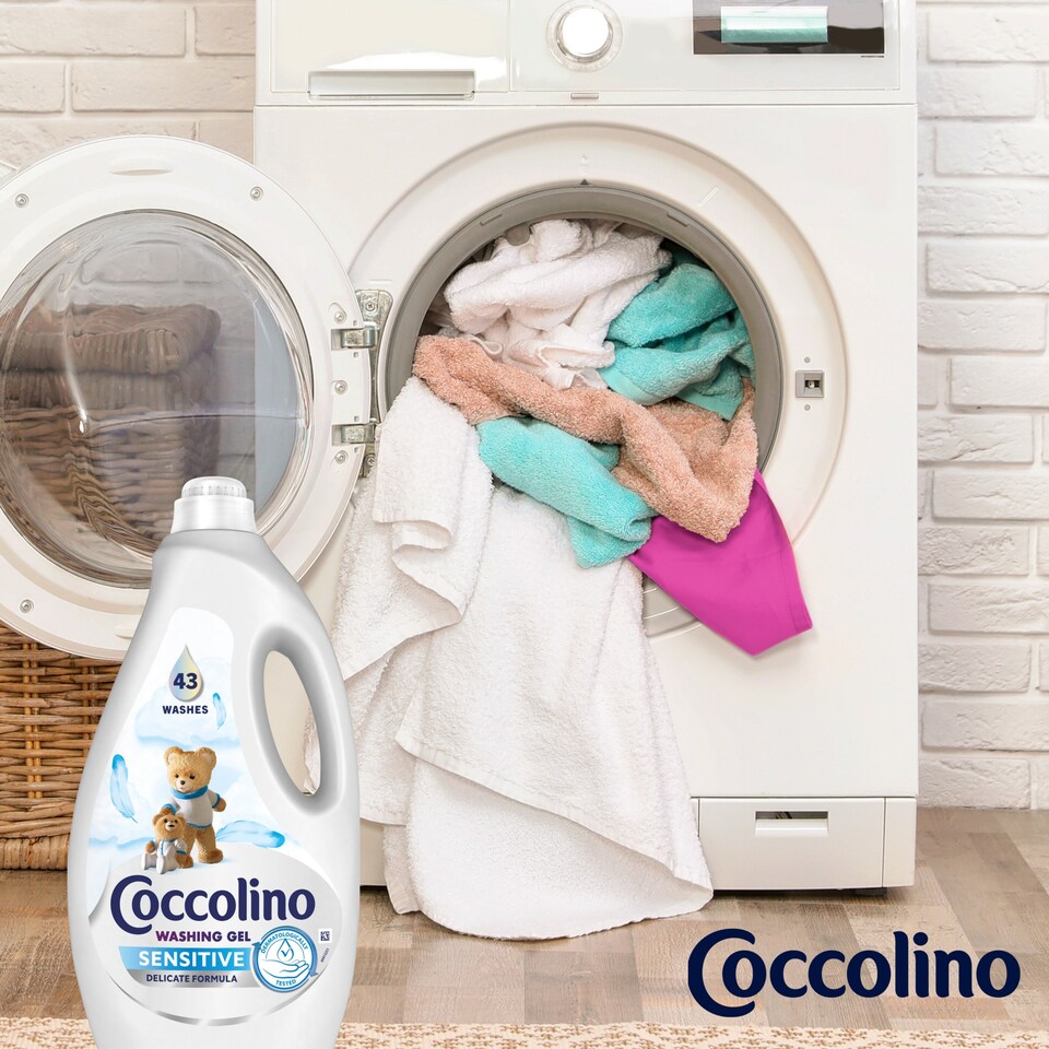 obrázok 1 z Coccolino gél Sensitive 43w