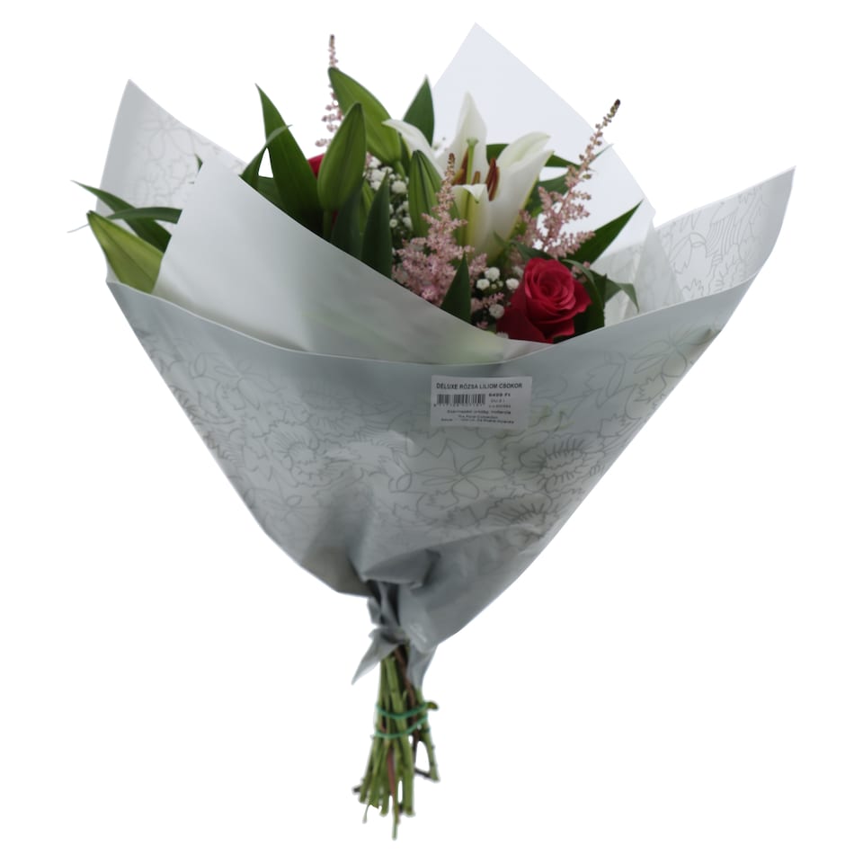 obrázok 1 z The Floral Connection Kytica ruží a ľalií deluxe