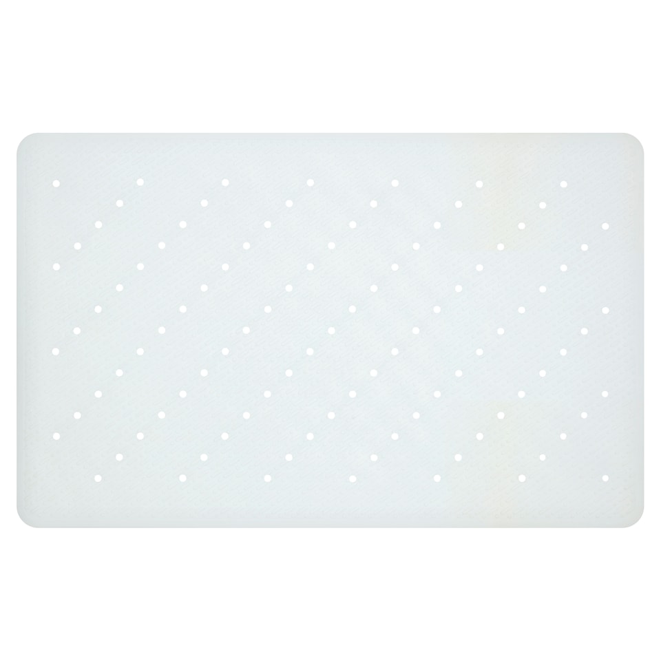 F&F Home Bath Mat White